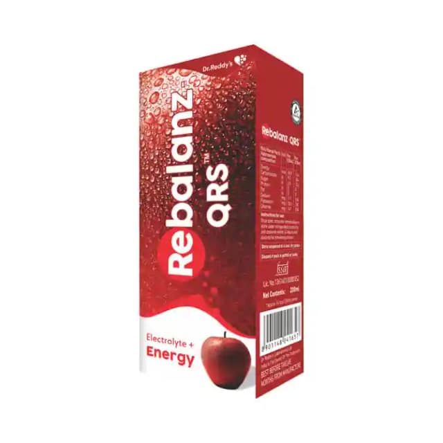 Rebalanz QRS Apple (1 Box Of 200 ml Liquid)