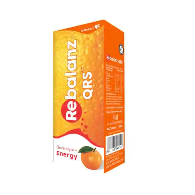 Rebalanz QRS Orange (1 Box Of 200 ml Liquid)