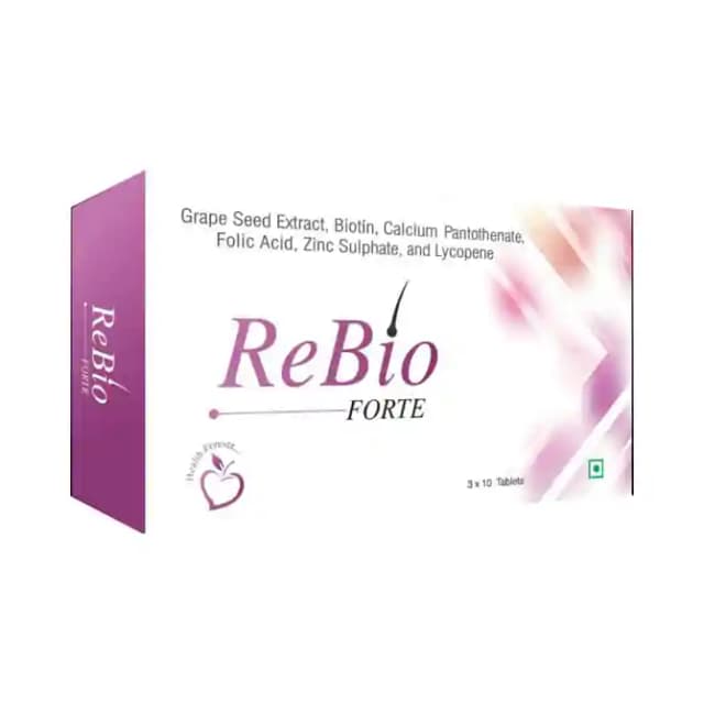 Rebio Forte (1 Strip Of 10 tablets)