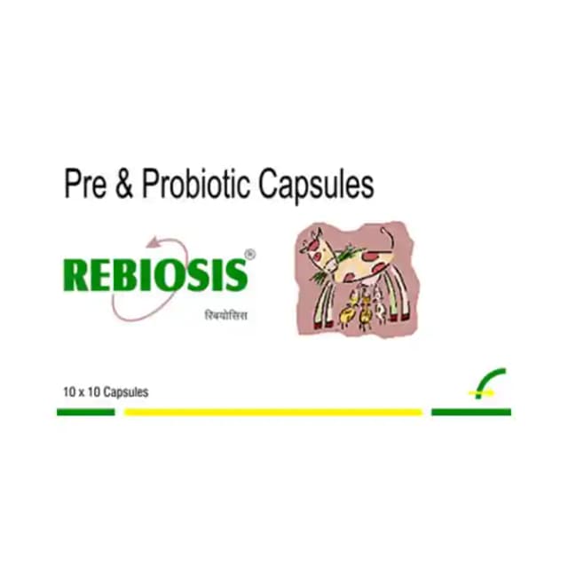 Rebiosis (1 Strip Of 10 capsules)