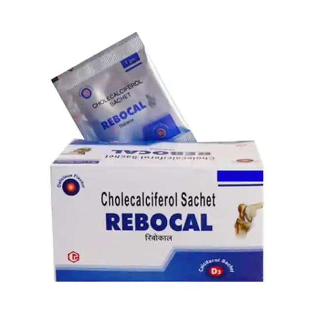 Rebocal Sachet (1 Packet Of 1 gm Sachet)