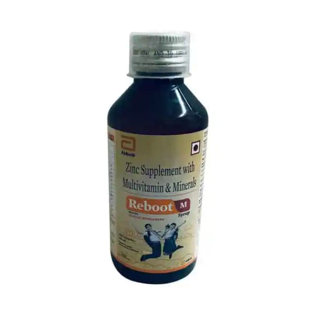 Reboot M Syrup (1 Bottle of 150 ml Syrup)