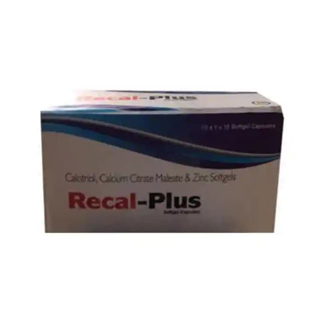 Recal Plus (1 Strip Of 10 tablets)