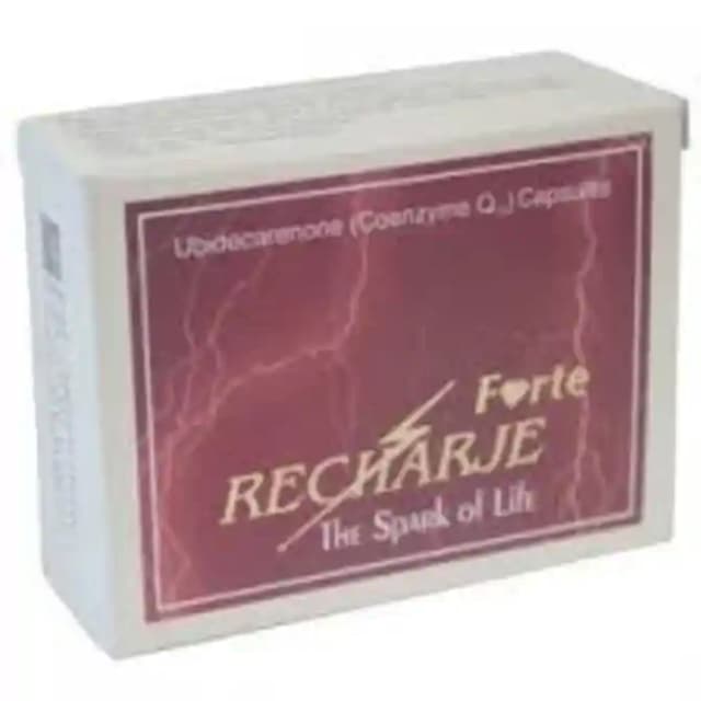 Recharje Forte (1 Strip Of 10 capsules)