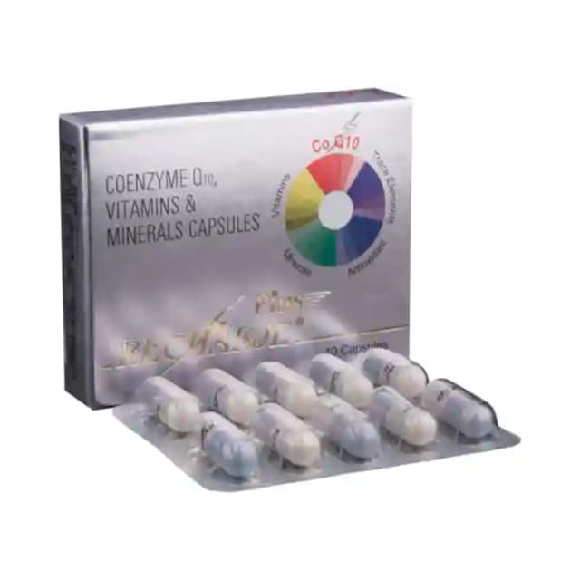 Recharje Plus (1 Strip Of 10 capsules)