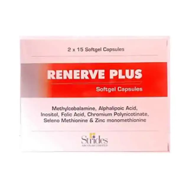 Reconerve Plus (1 Strip Of 10 capsules)