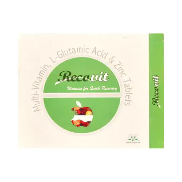 Recovit (1 Box Of 30 tablets)