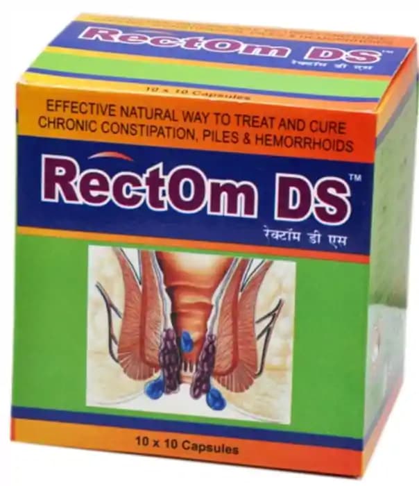 RectOm DS (1 Strip Of 10 capsules)