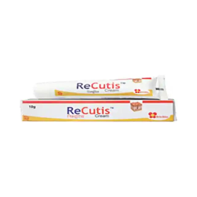 Recutis Cream (1 Tube Of 10 gm Cream)