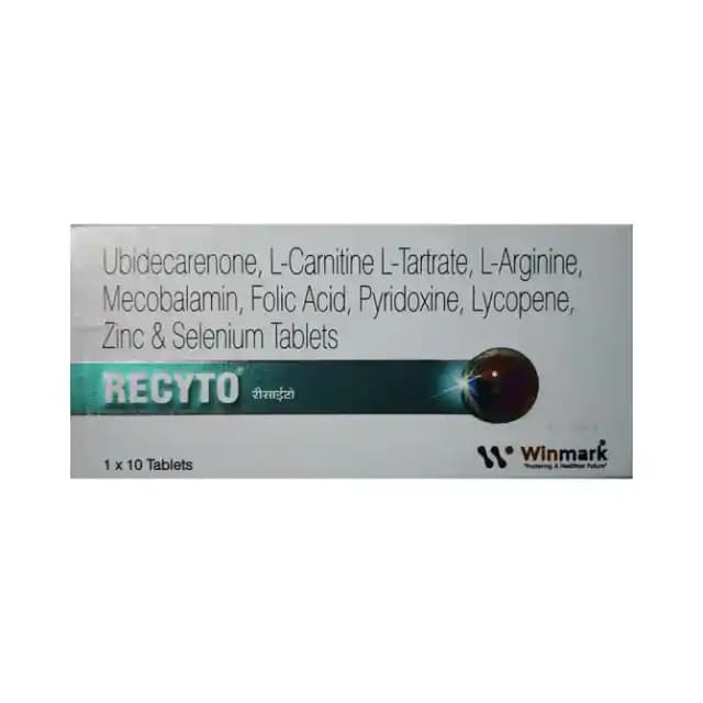 Recyto (1 Strip Of 10 tablets)