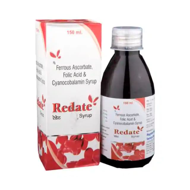 Redate Syrup (1 Bottle of 150 ml Syrup)