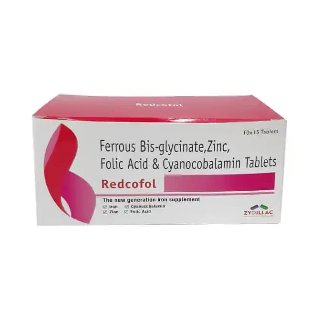 Redcofol (1 Strip Of 15 tablets)