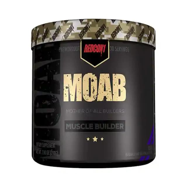 Redcon1 Moab Grape (1 Jar Of 210 gm Powder)