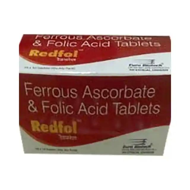 Redfol (1 Strip Of 10 tablets)