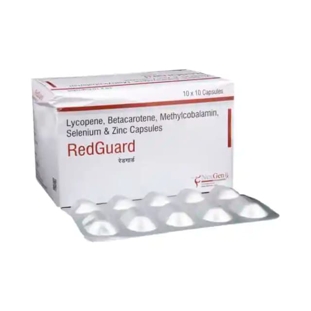 Redguard (1 Strip Of 10 capsules)