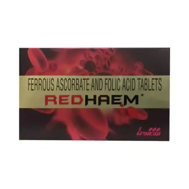 Redhaem (1 Strip Of 10 tablets)