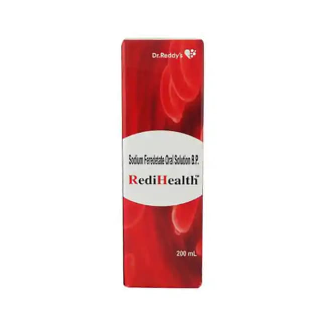 Redihealth Syrup (1 Bottle of 200 ml Syrup)