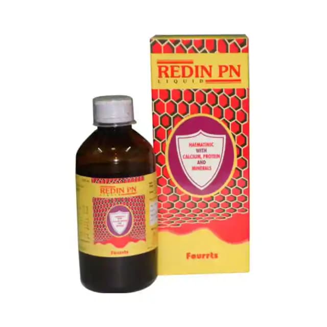Redin PN Syrup (1 Bottle of 200 ml Syrup)