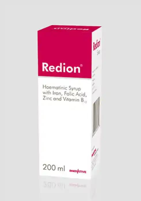 Redion Syrup (1 Bottle of 200 ml Syrup)