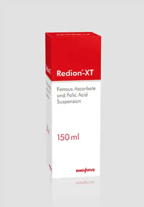 Redion XT Syrup (1 Bottle of 150 ml Syrup)