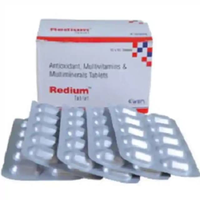 Redium (1 Strip Of 10 tablets)