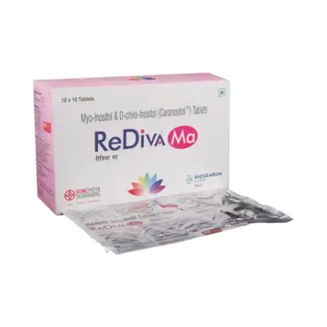 Rediva MA (1 Strip Of 10 tablets)