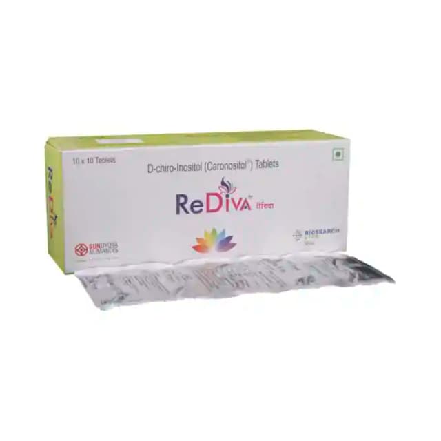 Rediva (1 Strip Of 10 tablets)