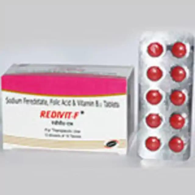 Redivit F (1 Strip Of 10 tablets)