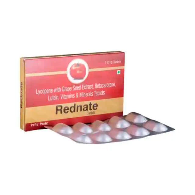Rednate (1 Strip Of 10 capsules)