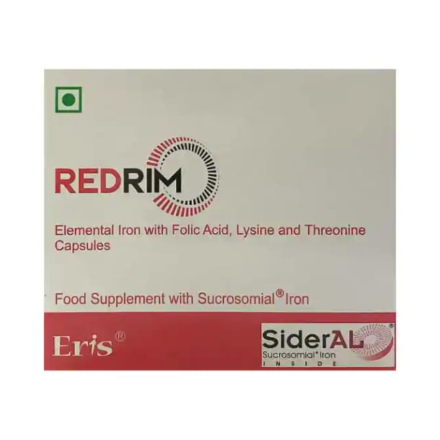 Redrim (1 Strip Of 15 capsules)