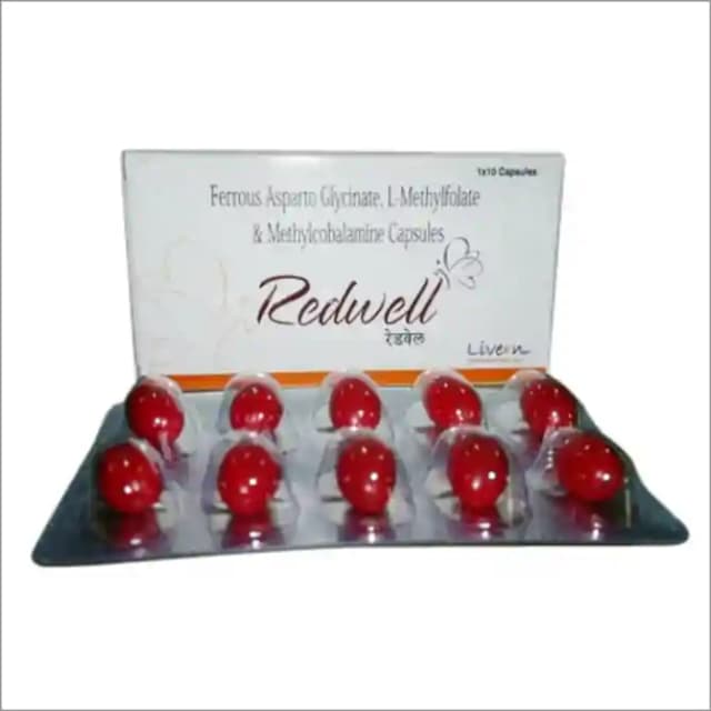 Redwell (1 Strip Of 10 tablets)