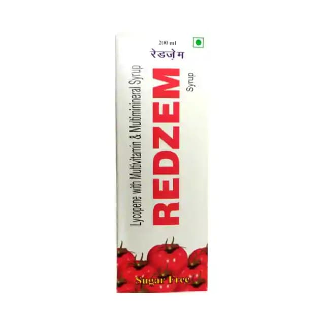 Redzem Syrup (1 Bottle of 200 ml Syrup)