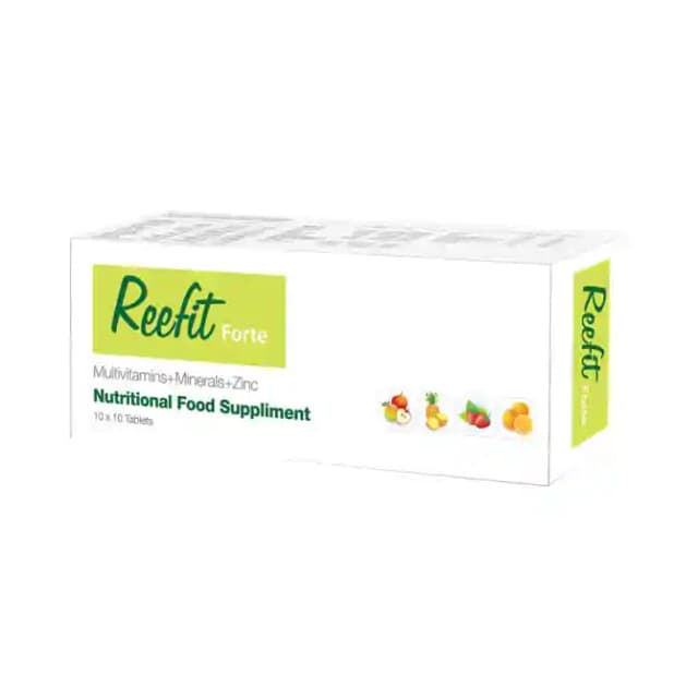 Reefit Forte (1 Strip Of 10 tablets)