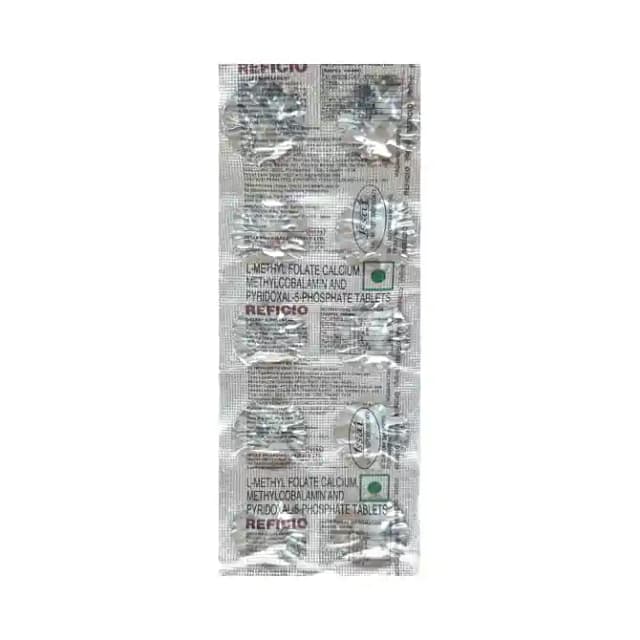 Reficio (1 Strip Of 10 tablets)