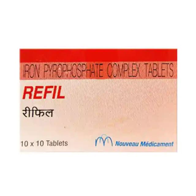 Refil (1 Strip Of 10 tablets)