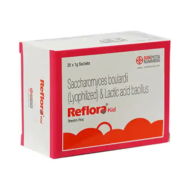 Reflora Kid Sachet (1 Sachet Of 1 gm Granules)