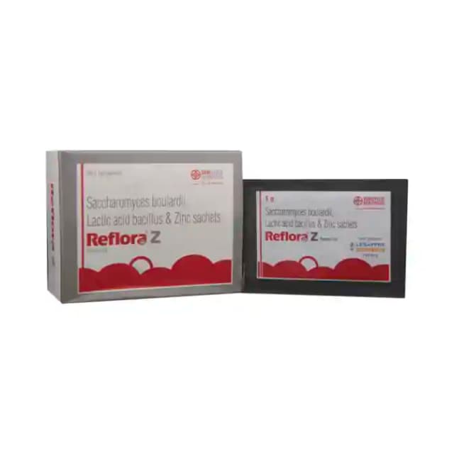 Reflora Z Sachet (1 Packet Of 1 gm Sachet)