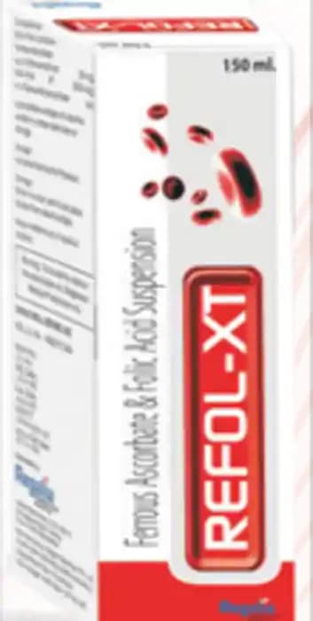 Refol XT Syrup (1 Bottle of 150 ml Syrup)