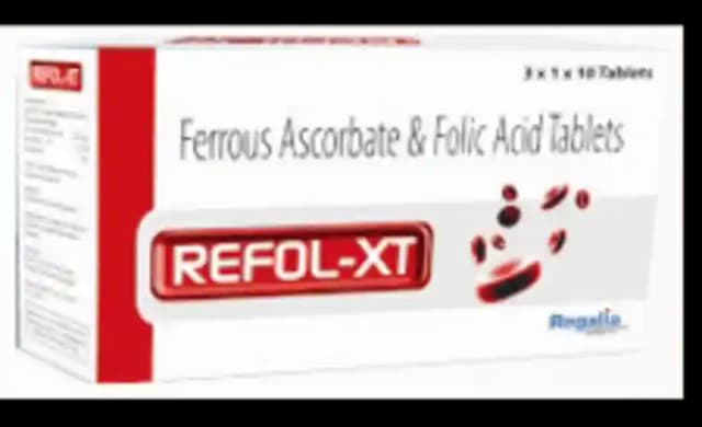 Refol XT (1 Strip Of 10 tablets)