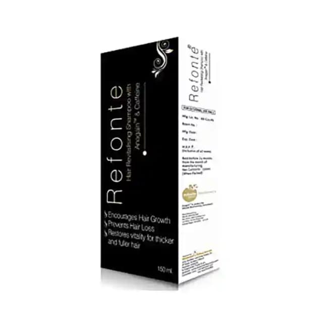 Refonte Hair Revitalizing Shampoo (1 Bottle of 150 ml Shampoo)