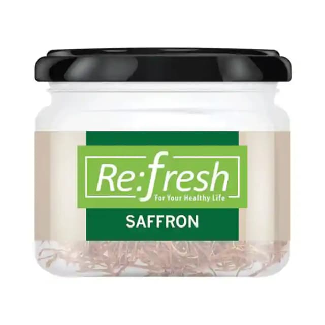Refresh Saffron (1 Jar Of 0.5 gm Leaves)