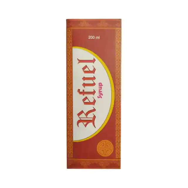 Refuel Syrup (1 Bottle of 200 ml Syrup)