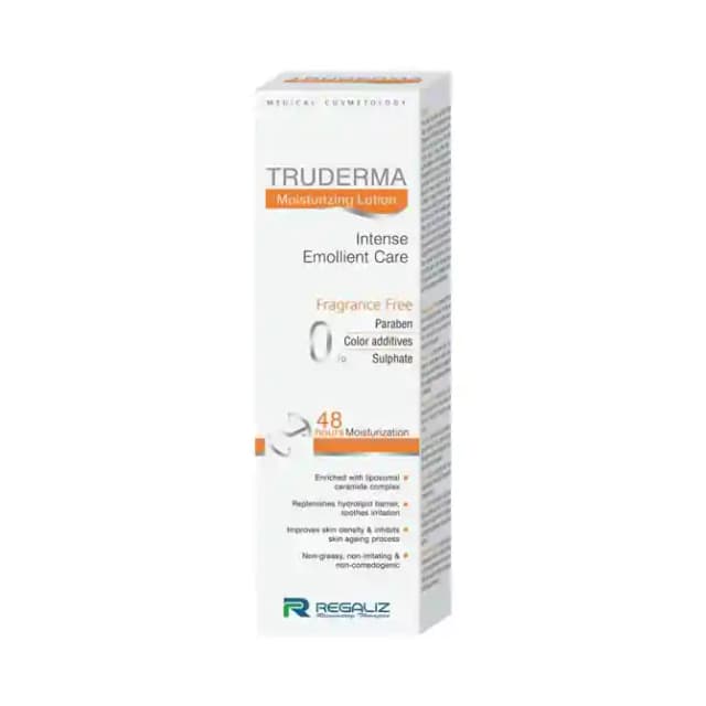 Regaliz Truderma Moisturizing Lotion (1 Bottle of 150 ml Lotion)