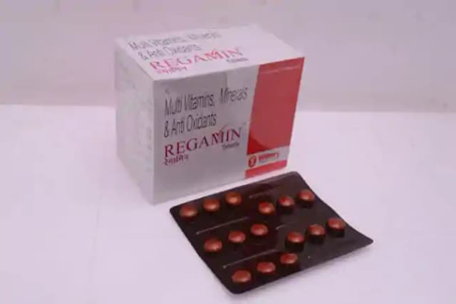 Regamin (1 Strip Of 15 tablets)