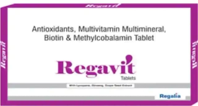 Regavit (1 Strip Of 10 tablets)