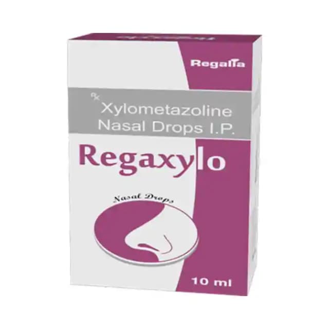 Regaxylo Nasal Drops (1 Bottle of 10 ml Nasal Drops)
