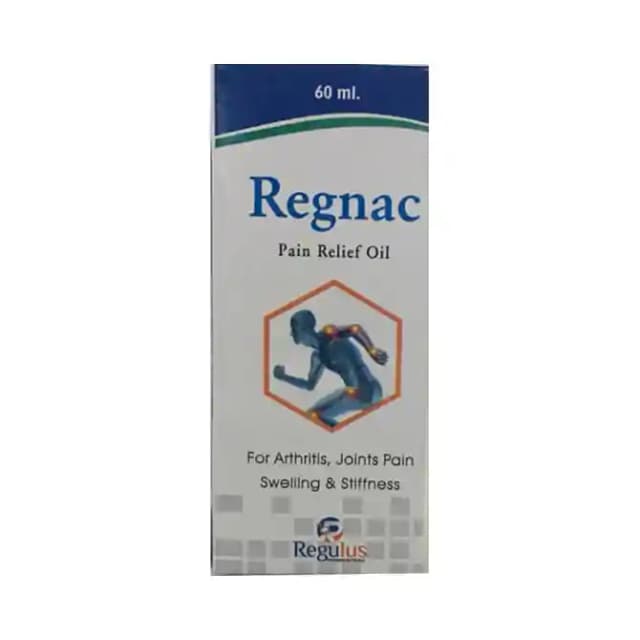 Regnac Oil (1 Bottle of 60 ml Oil)