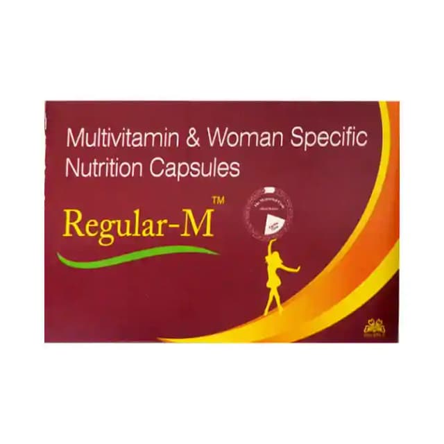Regular M (1 Box Of 300 capsules)