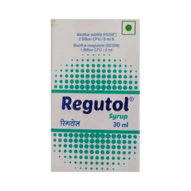 Regutol Syrup (1 Bottle of 30 ml Syrup)