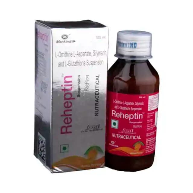 Reheptin Suspension (1 Bottle of 100 ml Suspension)